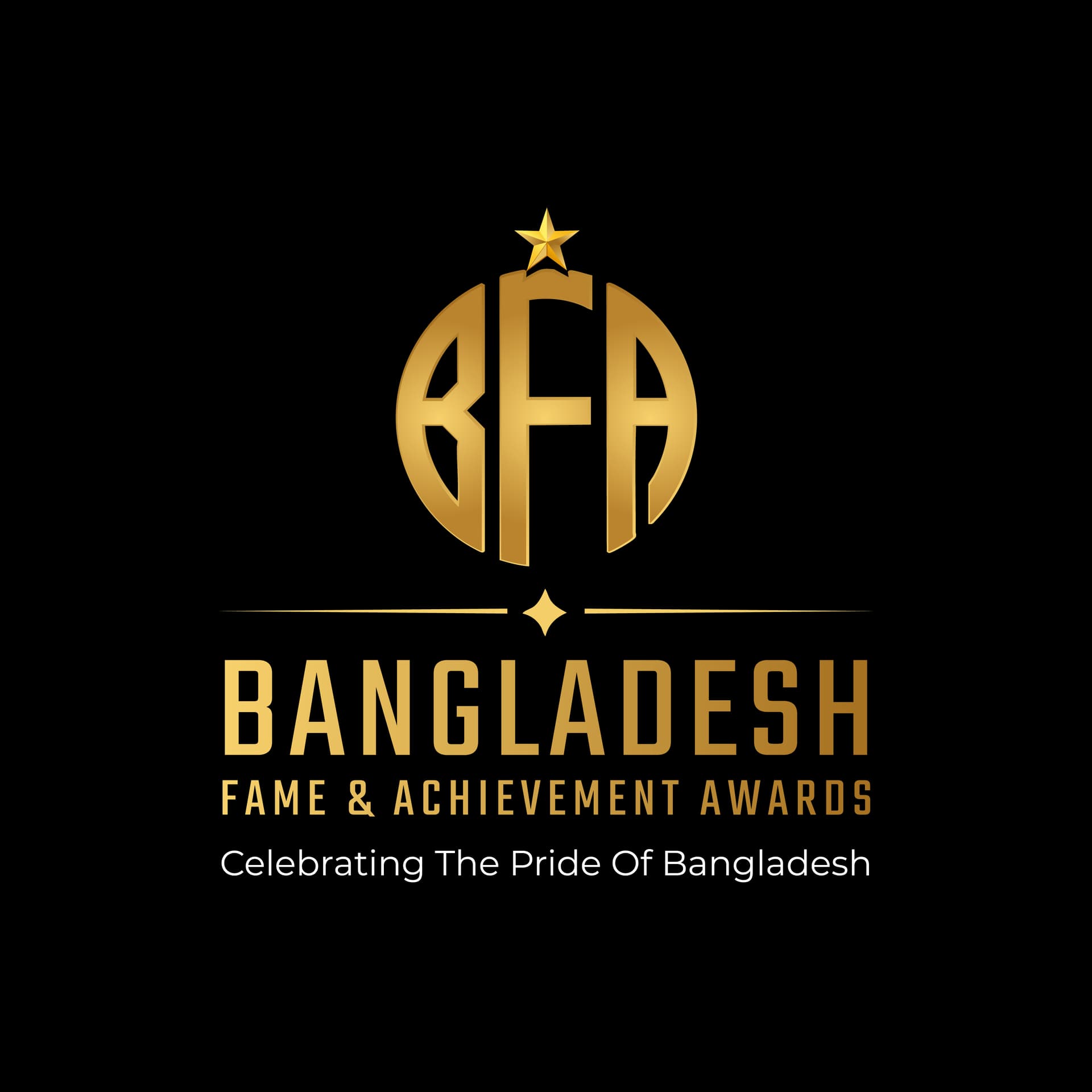 BFA — Bangladesh Fame & Achievement Awards logo